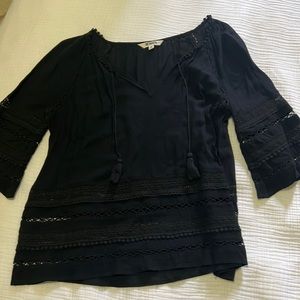 Bb Dakota black blouse